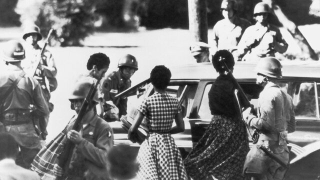 National Guard Bar Black Students