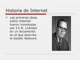 LasI primeras ideas sobre internet