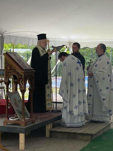 Father Nick Granted Rank of Confessor