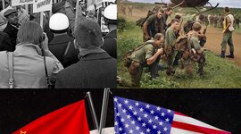 Timeline: Civil Unrest, Social Reform, Vietnam, and Space Race 1955-1975