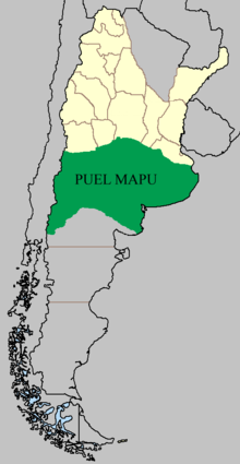 Proceso de araucanizacion