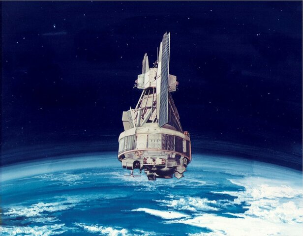 First Weather Satellite