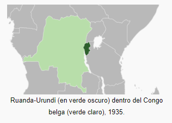 Ruanda-Urundi Belga