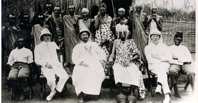 La presencia belga en Ruanda-Urundi