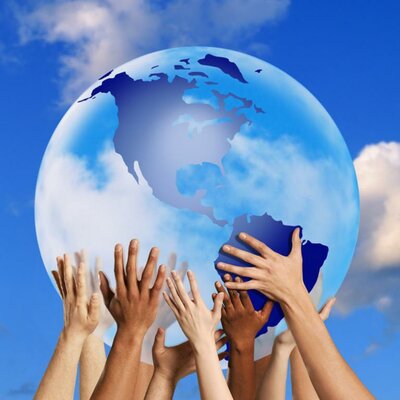 Timeline: U5AI. Países promotores de la cooperación internacional a través del tiempo