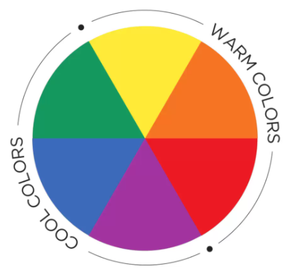 Warm and Cool Colors