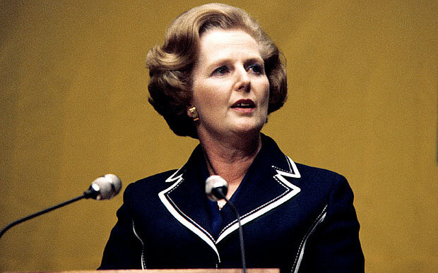 Margaret Thatcher