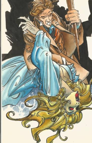 VAN HELSING AND LUCY