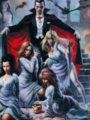 COUNT DRACULA COMING