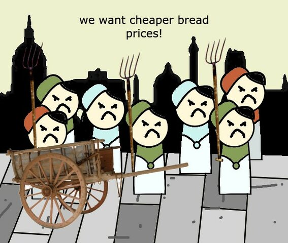 The Wives’ March (Or the Fish Ladies March to Versailles)