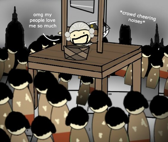 Louis XVI is executed