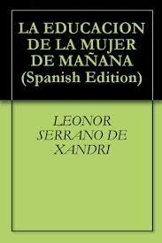 Leonor Serrano publicó de "Mujer de mañana"