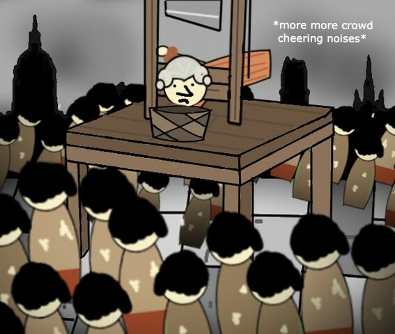Robespierre is executed