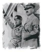 Benito Mussolini proclama el Eje Roma - Berlin