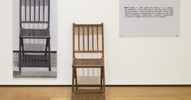 Una i Tres Cadires (Conceptual )