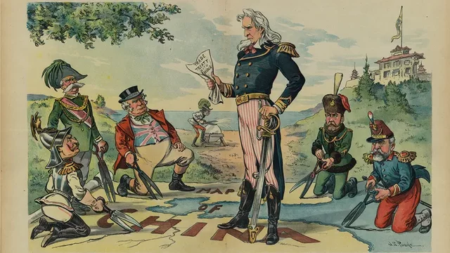 Open Door Policy is proposed by the United States for China