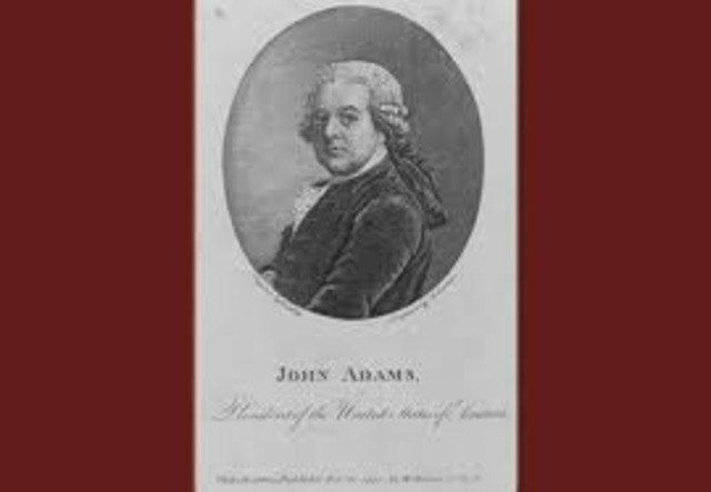 John Adams Inagurated President