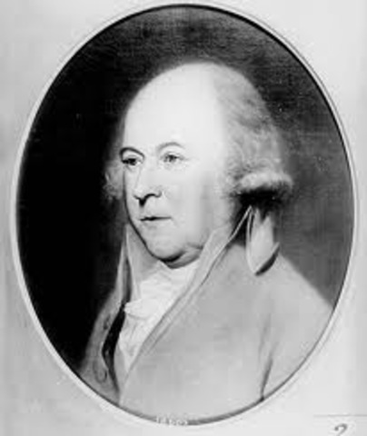 John Adams Appointed Ambassador to Great Britian