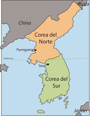 LA GUERRA DE COREA
