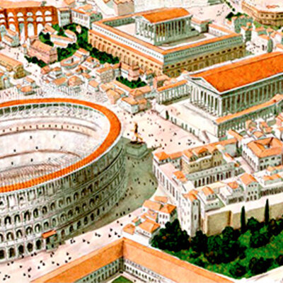 Timeline: La nascita della civiltà romana