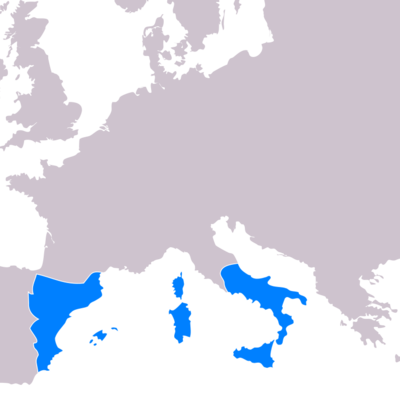 Timeline: La Corona d'Aragó