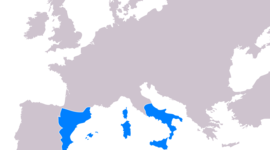 Timeline: La Corona d'Aragó