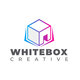 Whitebox creative logo white
