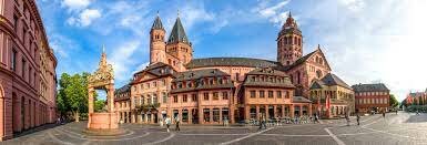 Donde se creo la imprenta Alemania