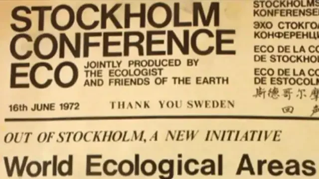 Conferenza ONU per l’ambiente