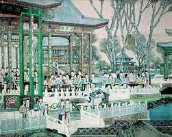 "El sueño de las mansiones rojas"