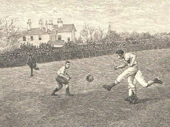 Erfindung des Fußballs in Deutschland