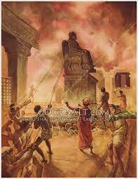 Josiah eighth year of reigning