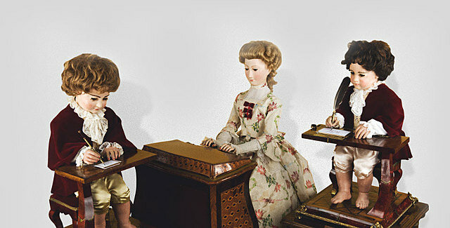 Les 3 automates de Jacquet Droz