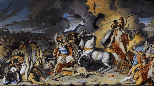 La Ilíada (Homero Lit. Griega) CLASICISMO