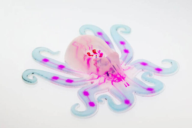 Robot pieuvre : Octobot