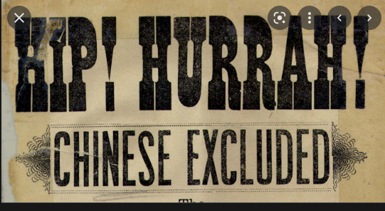 Chinese Exclusion Act
