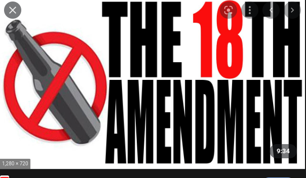 18th Amendment