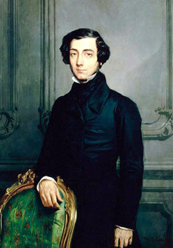 Alex de Tocqueville and his Five Principles : Liberty, Egalitarianism, Individualism, Populism, and Laissez-faire.