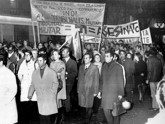 Procés de Burgos contra militant d’ETA