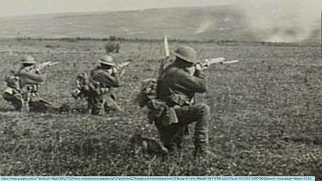 The Allies Penetrate the Hindenburg Line