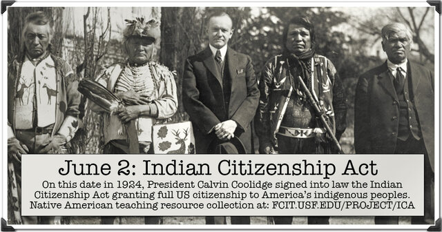 American Indian Citizenship Act of 1924