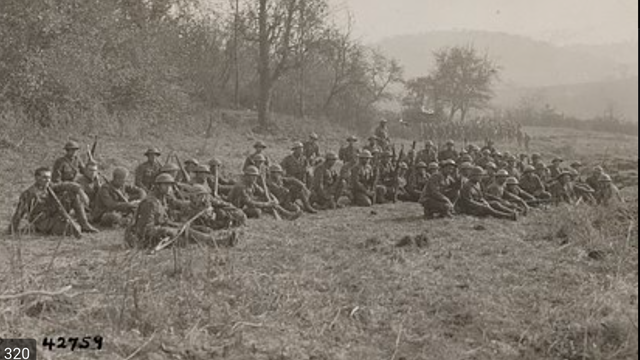 Command Changes from Pershing to Liggett