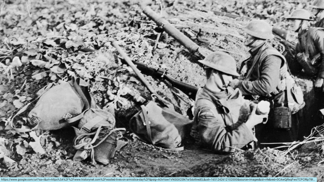 Armistice is Reached