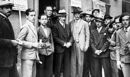 govern de la República a Barcelona