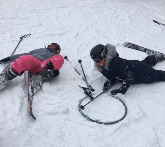 First Skiing adventure