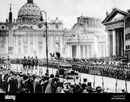 Lateran Treaty with Pope