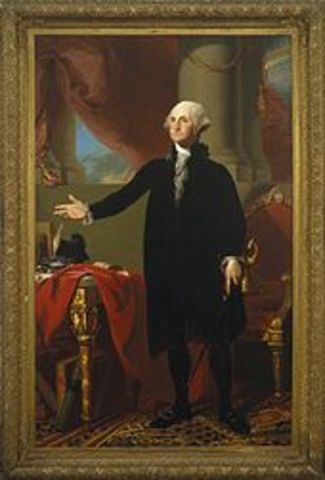 George Washington Inaugurated President
