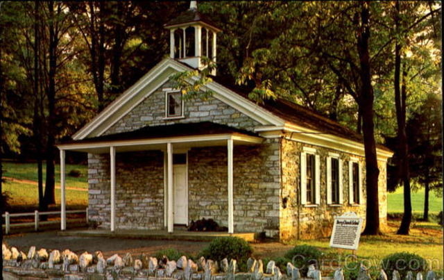 The town of Derry Church becomes the town of Hershey, PA.