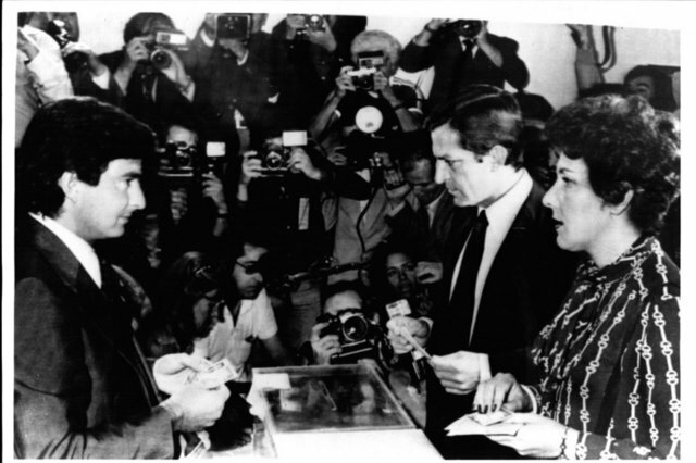 Elecciones generales democráticas de 1977