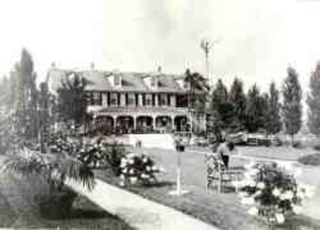 The Milton Hershey School for orphaned boys is established